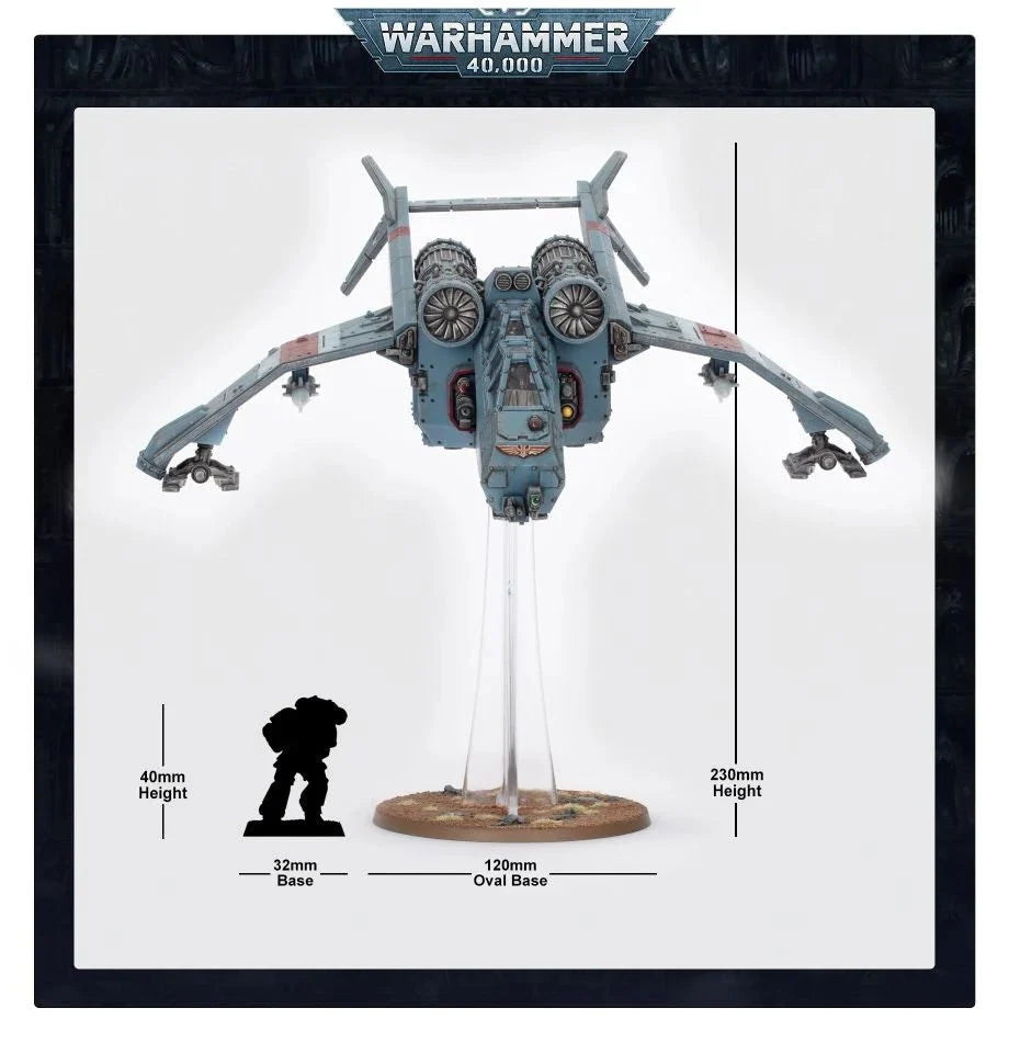 Astra Militarum Valkyrie