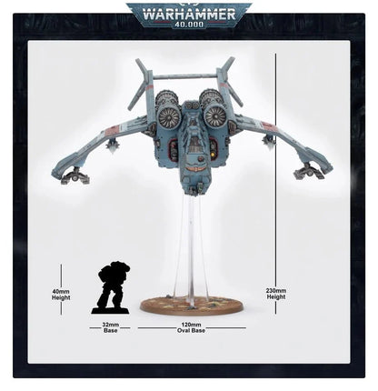 Astra Militarum Valkyrie
