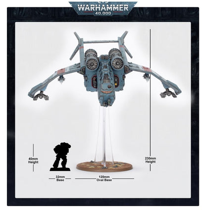 Astra Militarum Valkyrie