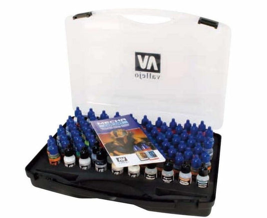 AV Vallejo Mecha Color 17ml - Case (80 x 17ml Bottles)