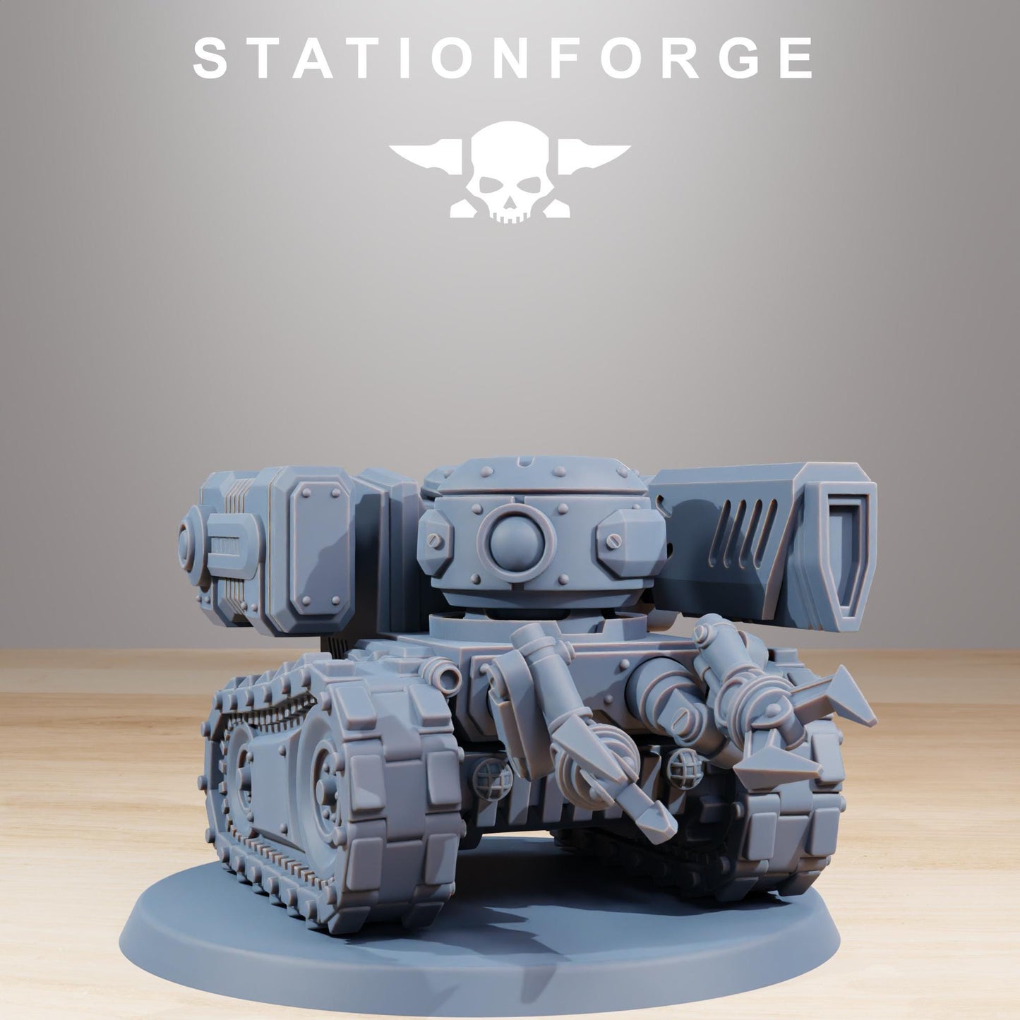 Station Forge Scavenger Volatiles Reborn Team Proxy  minitures Tabletop RPG Wargaming