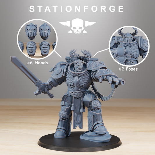 Station Forge Socratis Archon Proxy minitures Tabletop RPG Wargaming