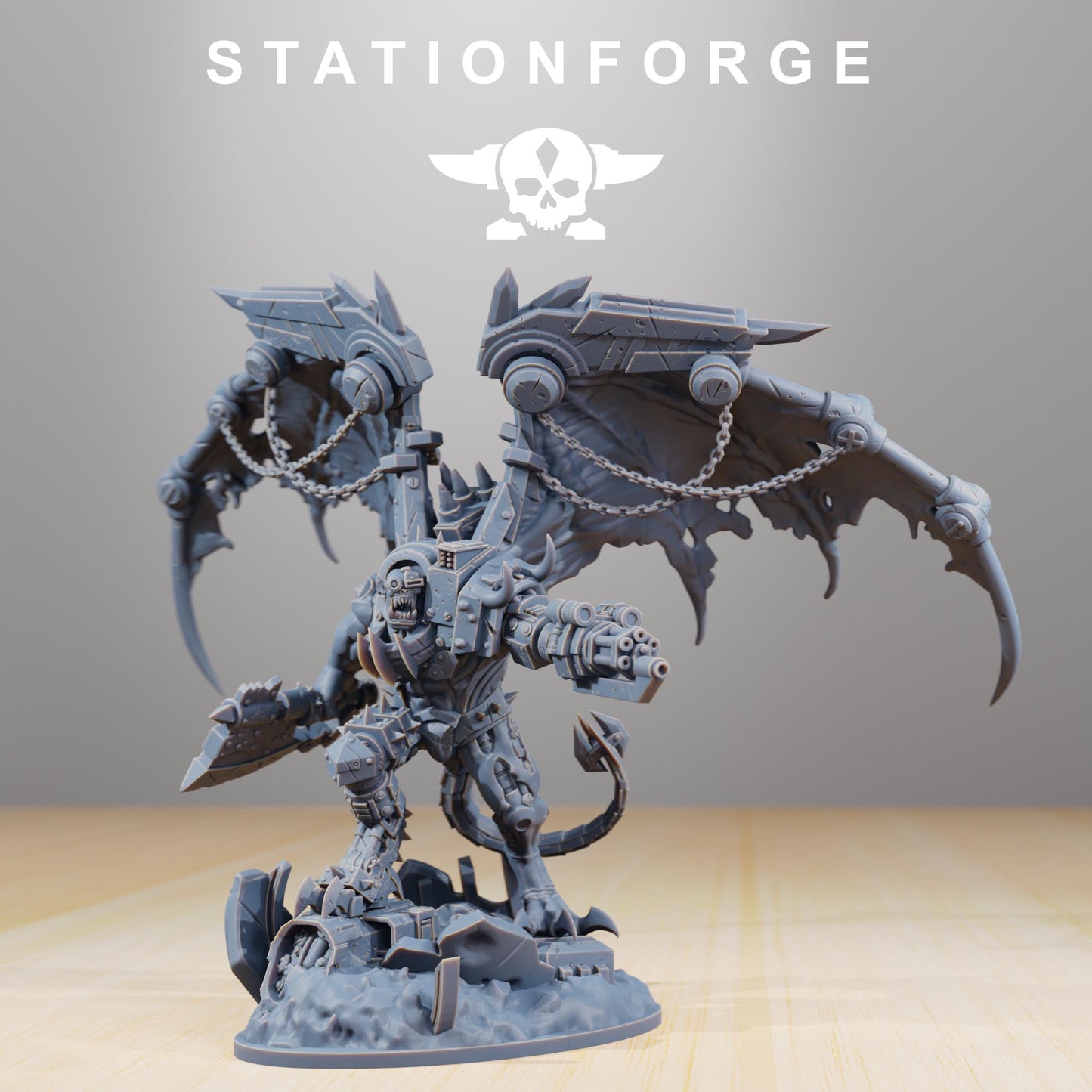 Station Forge Orkaz Thazaron minitures  Tabletop RPG Wargaming big model