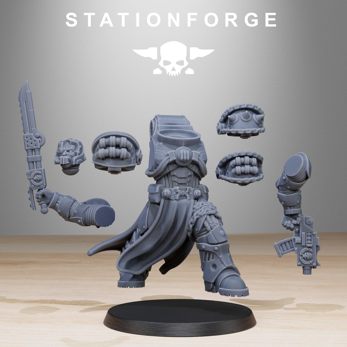 Station Forge Socratis_Militants Team Proxy minitures Tabletop RPG Wargaming