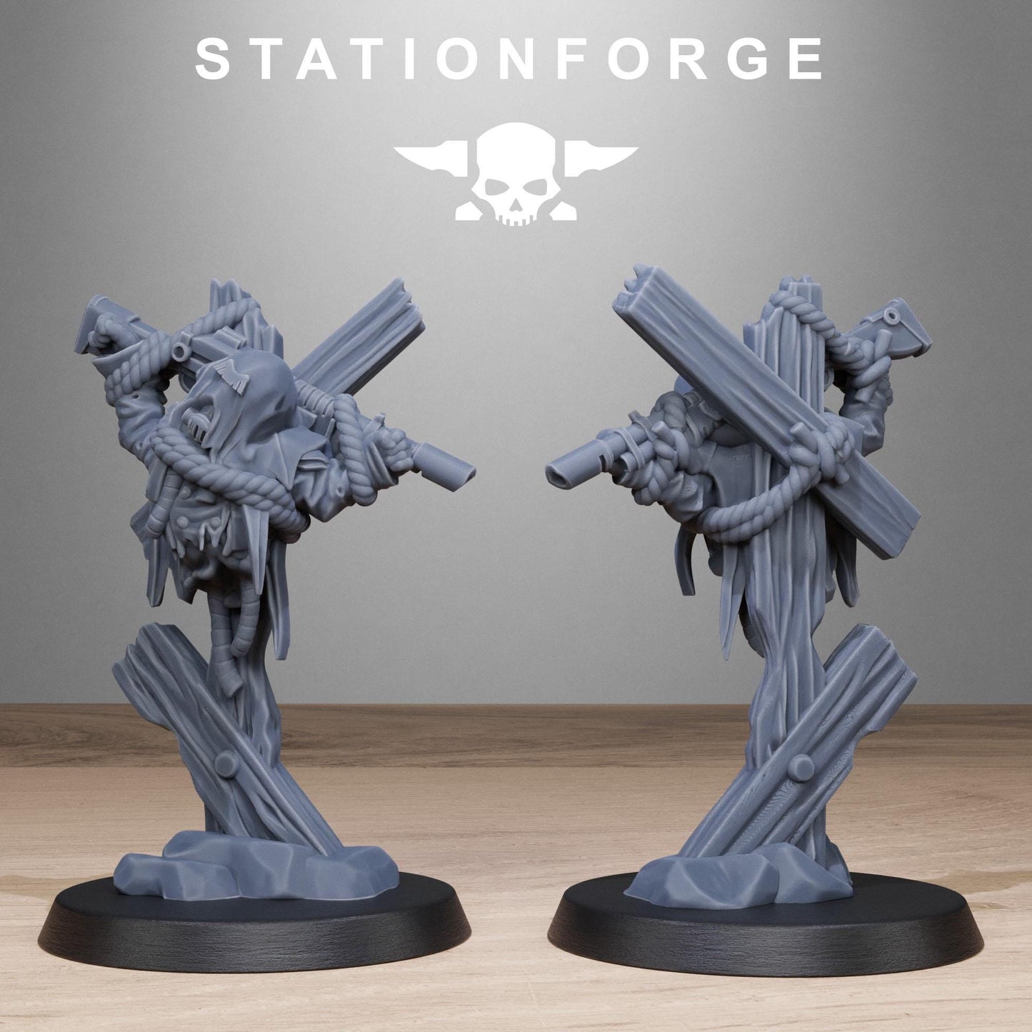 Station Forge GrimGuard Objective Markers 3d printed proxie Wargames