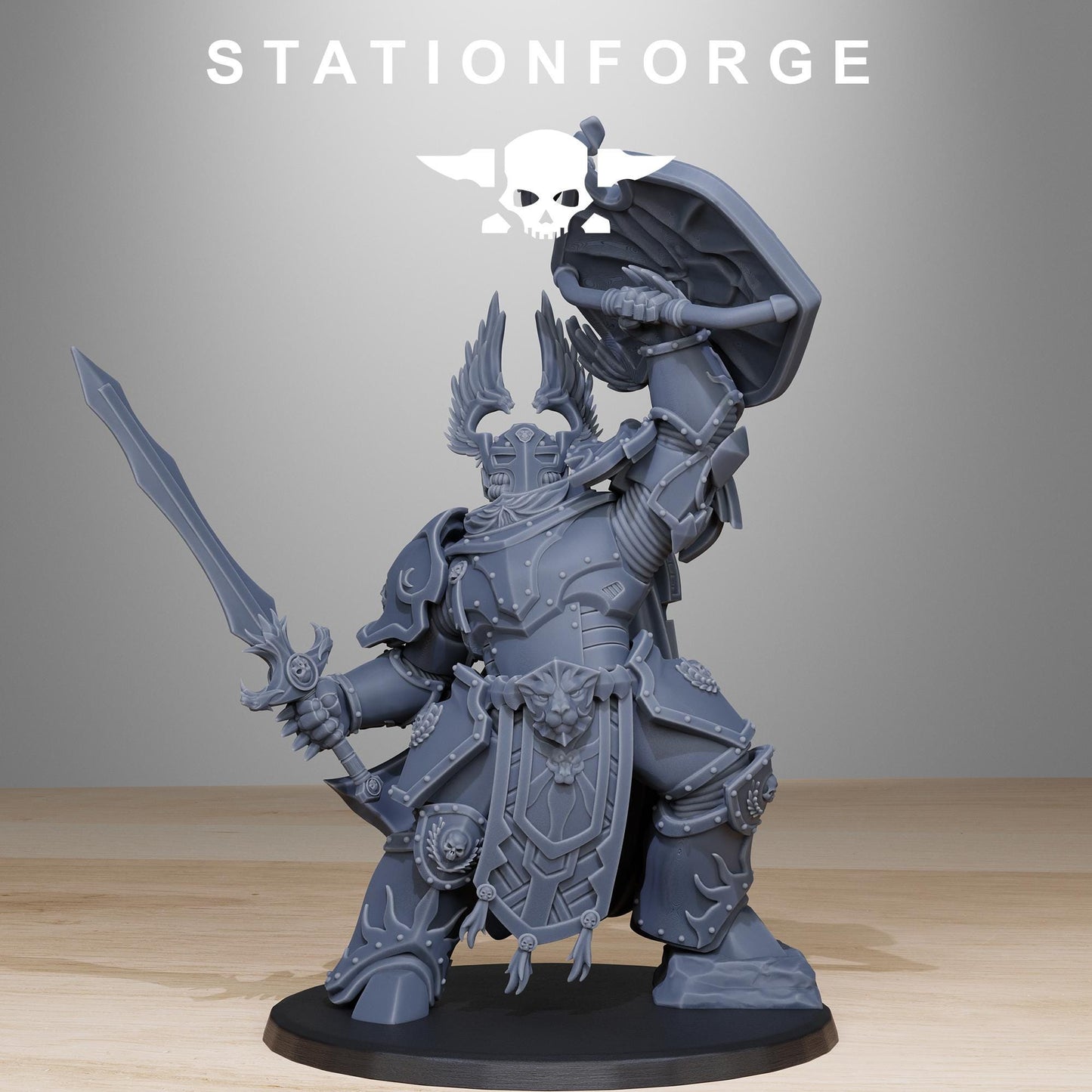 Station Forge Socratis Archon Sir Thalion Proxy minitures Tabletop RPG Wargaming