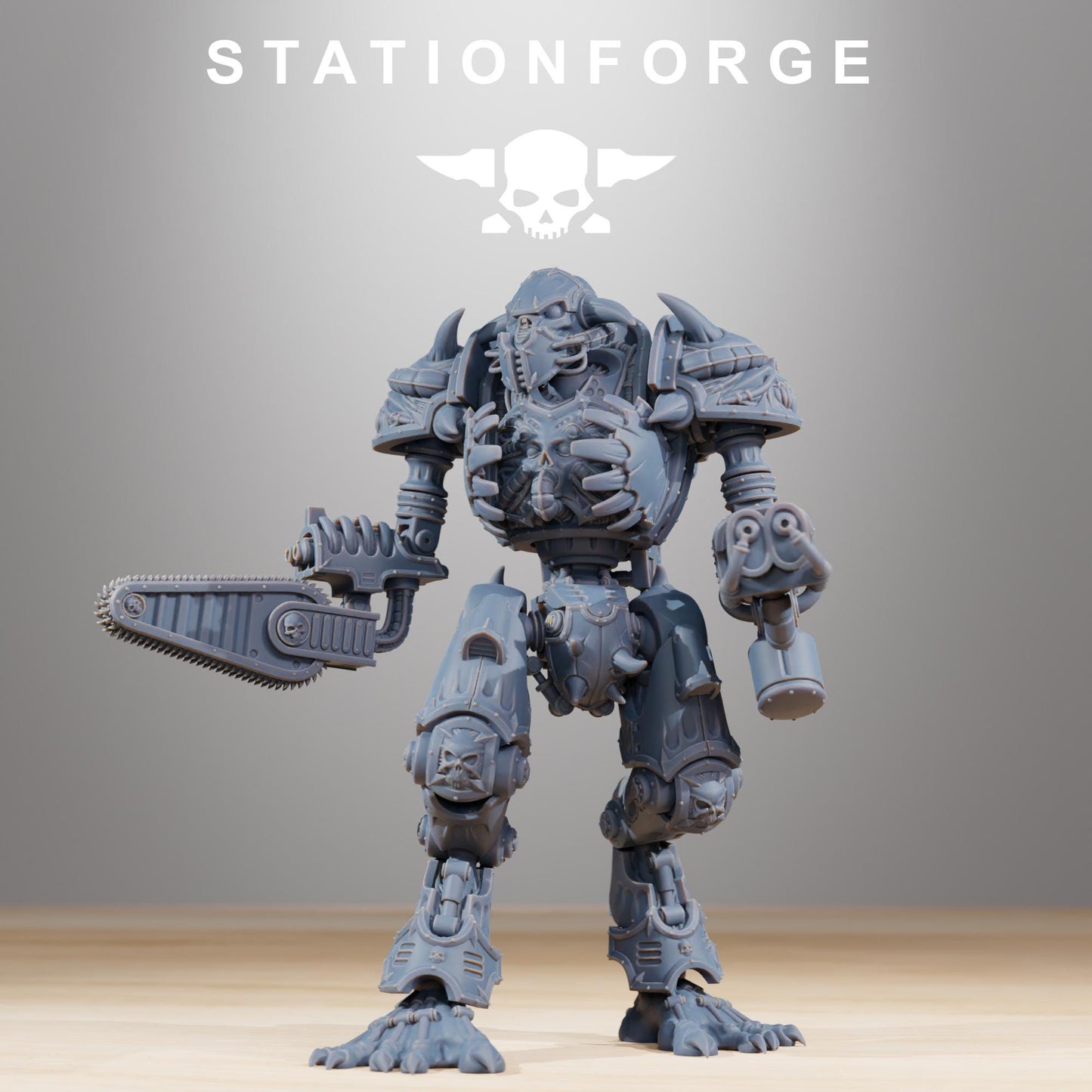 Station Forge Pythonicus Armageddon Proxy minitures Tabletop RPG Wargaming