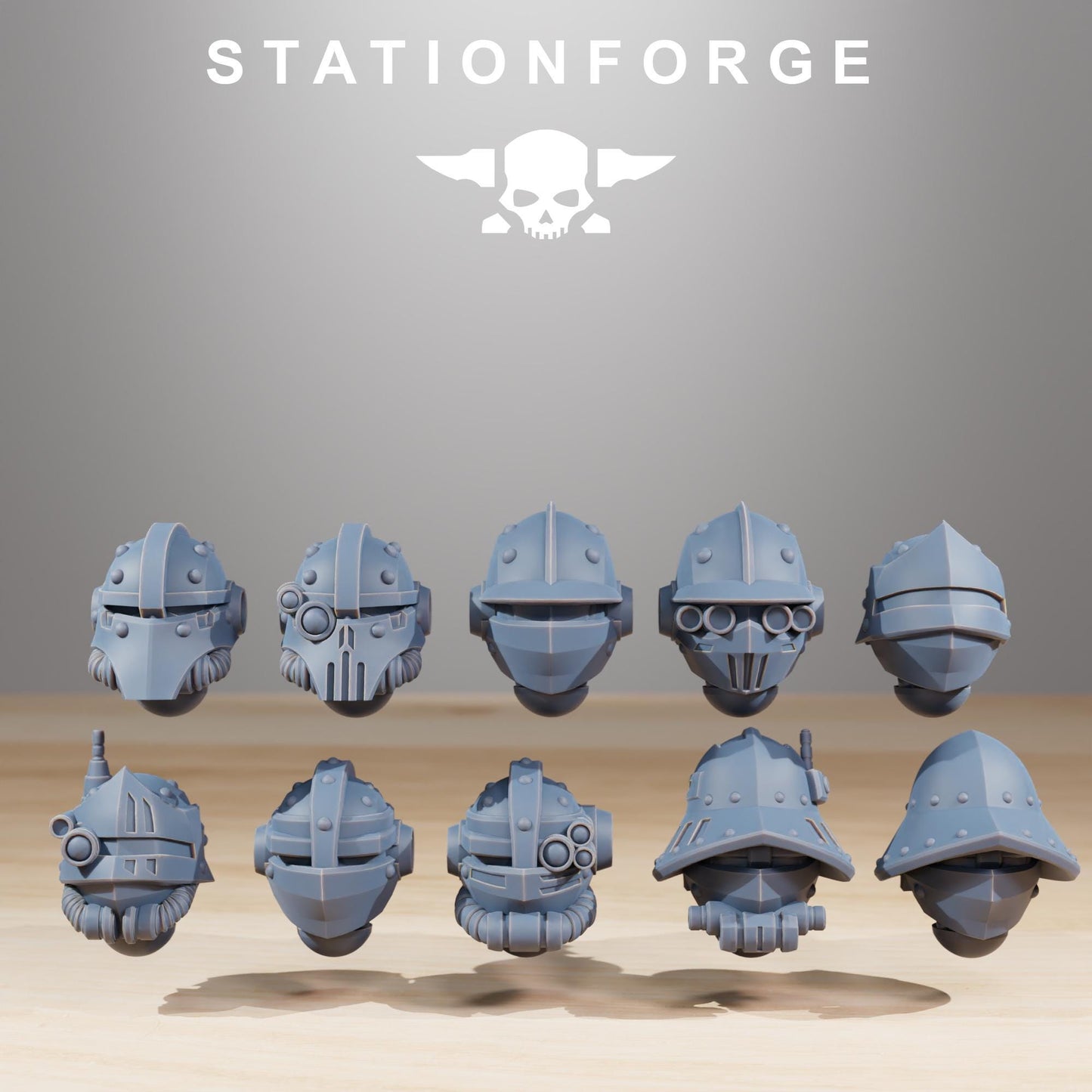 Station Forge Frontliners Infantry Proxy minitures Tabletop RPG Wargaming