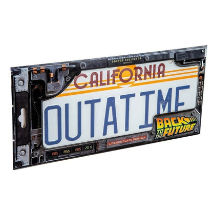 Back To The Future: OUTATIME License Plate