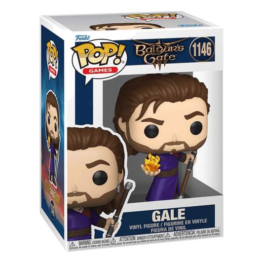 Baldur's Gate 3 POP! Games Vinyl Figures Gale 9 cm