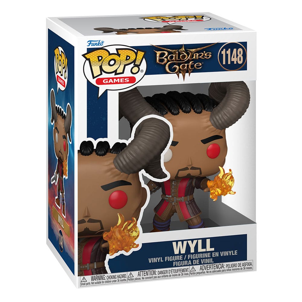 Baldur's Gate 3 Funko POP! Wyll 9cm
