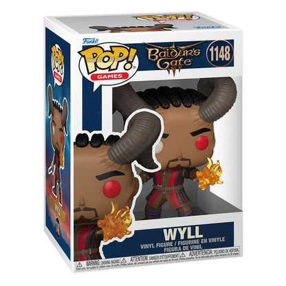 Baldur's Gate 3 Funko POP! Wyll 9cm