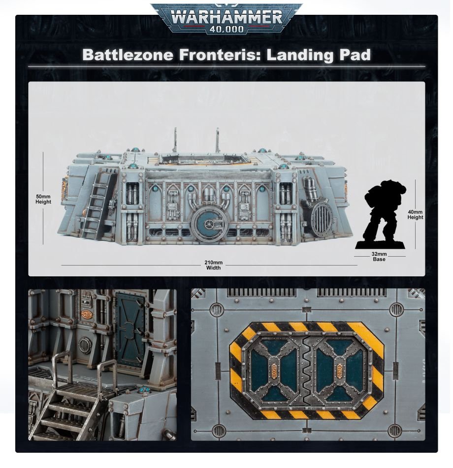 Battlezone Fronteris: Landing Pad