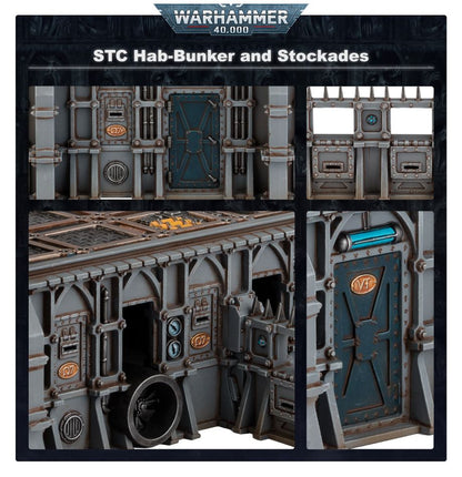 Battlezone Fronteris: STC Hab-Bunker & Stockades