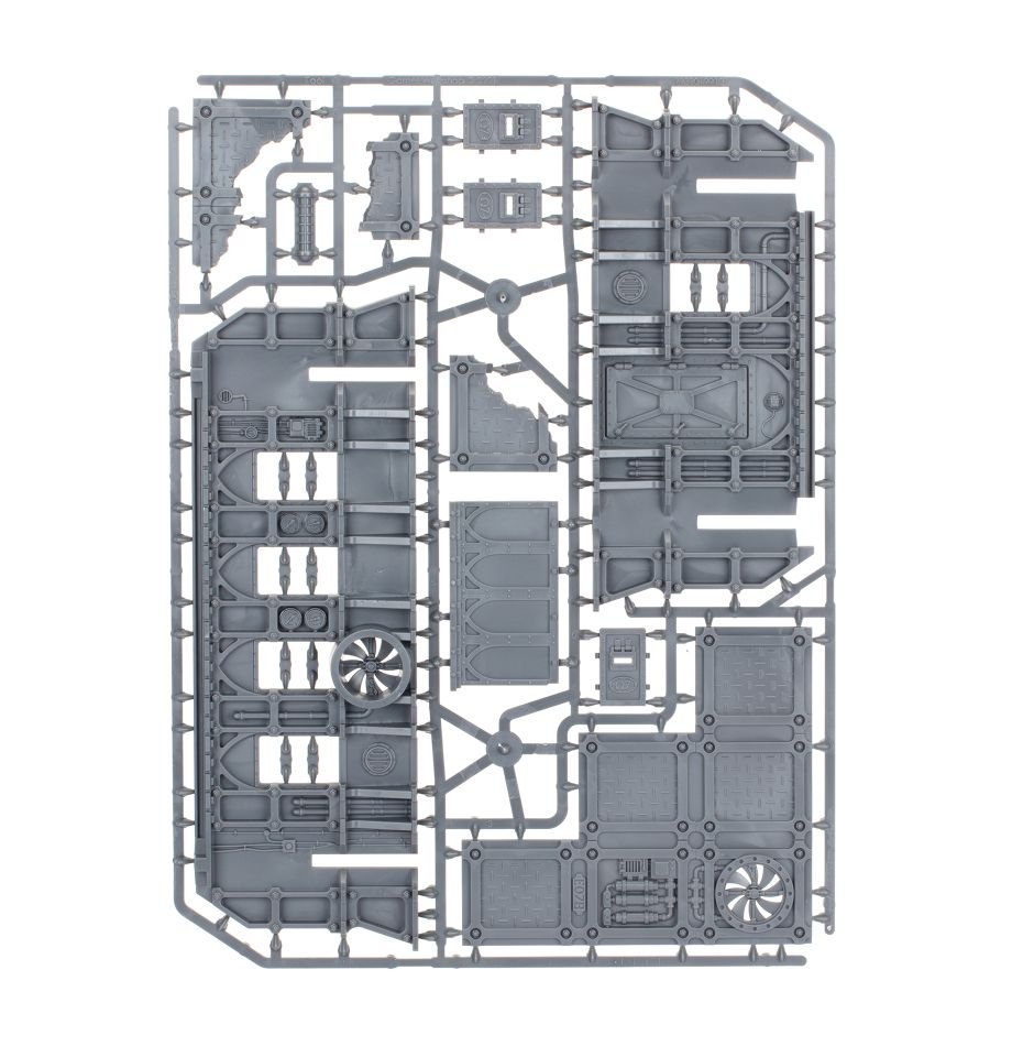 Battlezone Fronteris: STC Hab-Bunker & Stockades