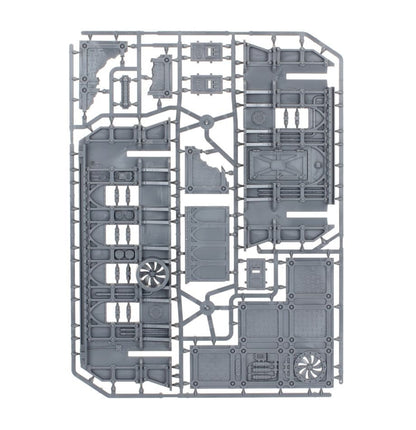 Battlezone Fronteris: STC Hab-Bunker & Stockades