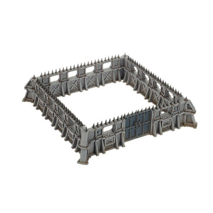 Battlezone Fronteris: STC Hab-Bunker & Stockades