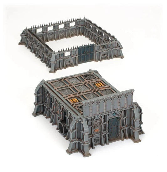 Battlezone Fronteris: STC Hab-Bunker & Stockades