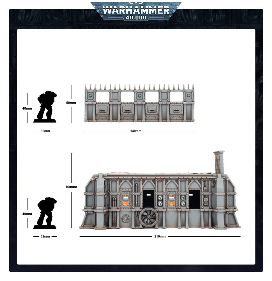 Battlezone Fronteris: STC Hab-Bunker & Stockades