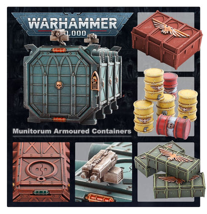 Battlezone Manufactorum: Munitorum Armoured Containers