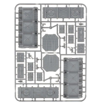 Battlezone Manufactorum: Munitorum Armoured Containers