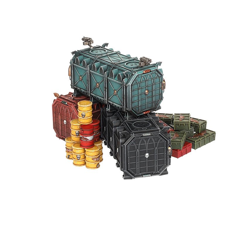 Battlezone Manufactorum: Munitorum Armoured Containers
