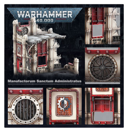 Battlezone Manufactorum: Sanctum Administratus