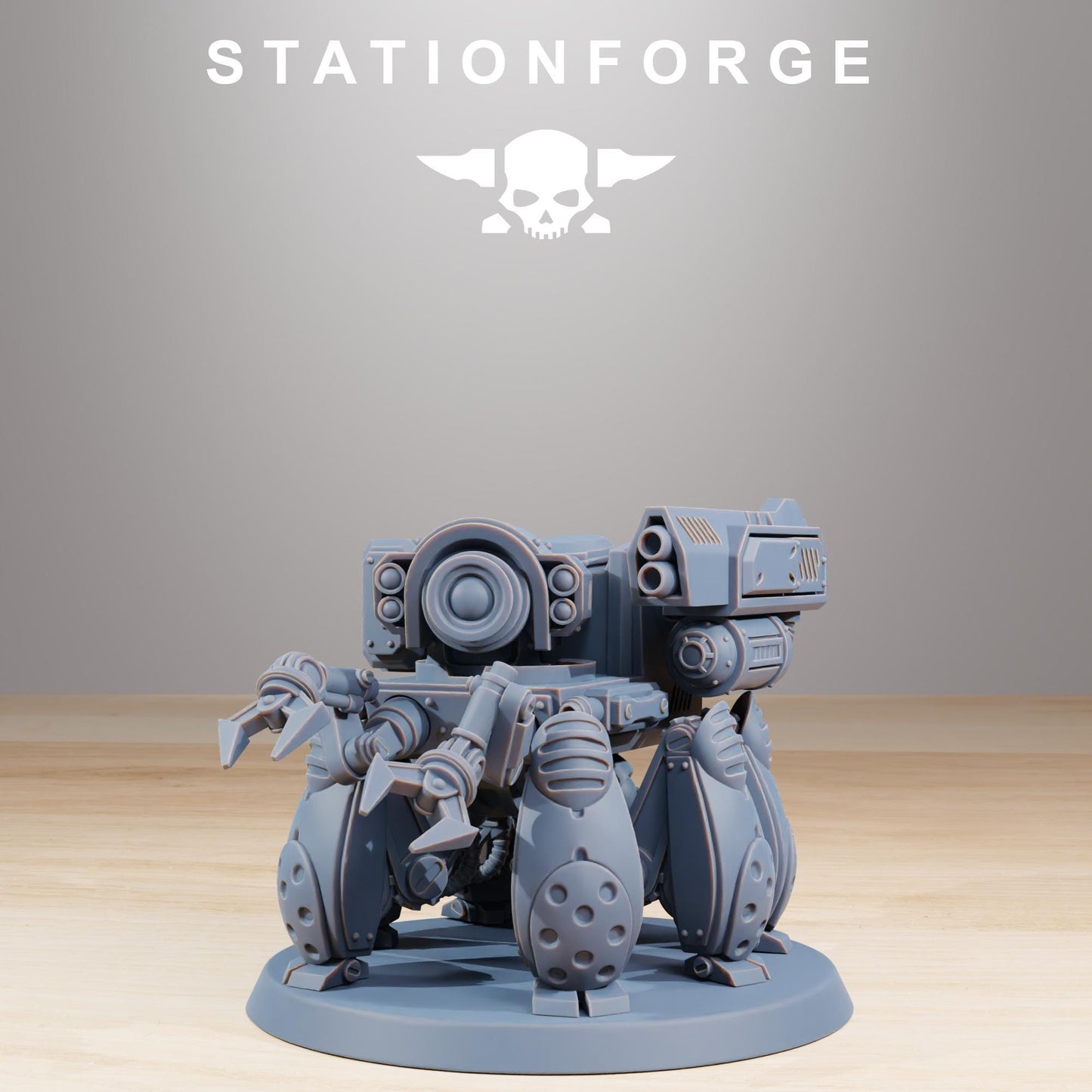 Station Forge Scavenger Volatiles Reborn Team Proxy  minitures Tabletop RPG Wargaming