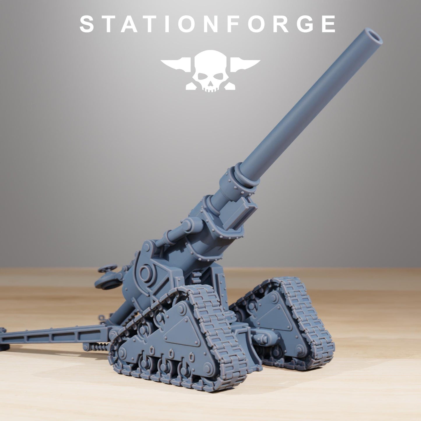 Station Forge GrimGuard Heavy Artillery  3d printed proxie Wargames