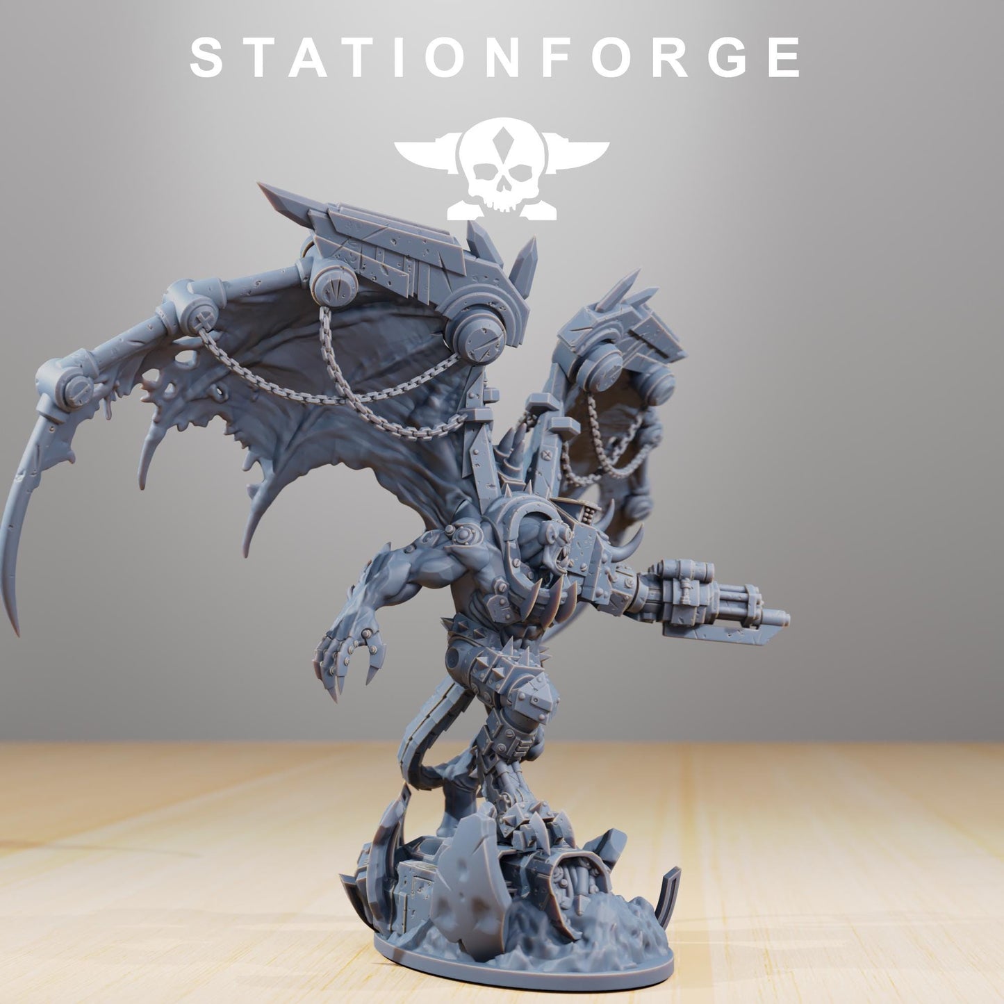 Station Forge Orkaz Thazaron minitures  Tabletop RPG Wargaming big model