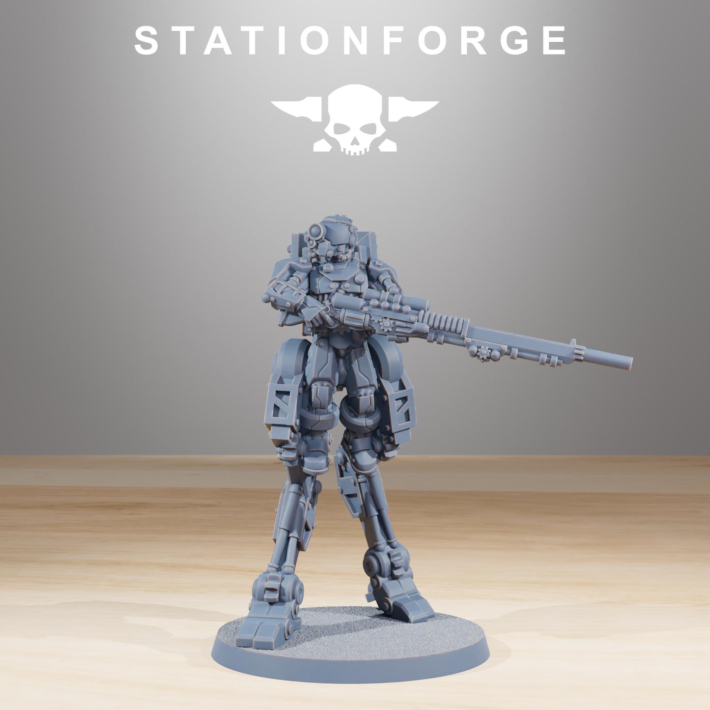 Station Forge Scavenger Wayfarer 10-man Team Proxy minitures Tabletop RPG Wargaming