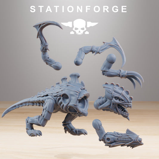 Station Forge Xenarid Infantry 2.0 Proxy minitures Tabletop RPG Wargaming