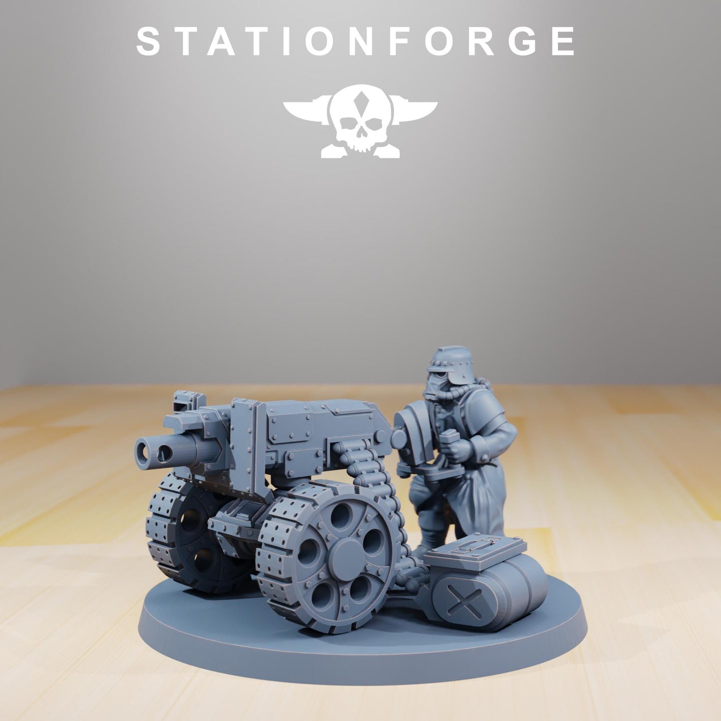 Station Forge GrimGuard Decimators 3d printed proxie Wargames big boys