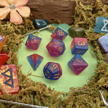 Bisexual Pride Flag Dice