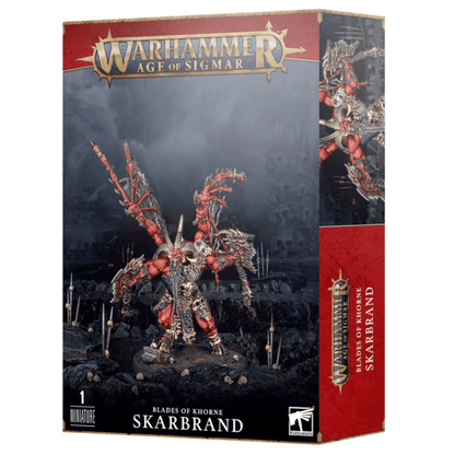 Blades of Khorne: Skarbrand