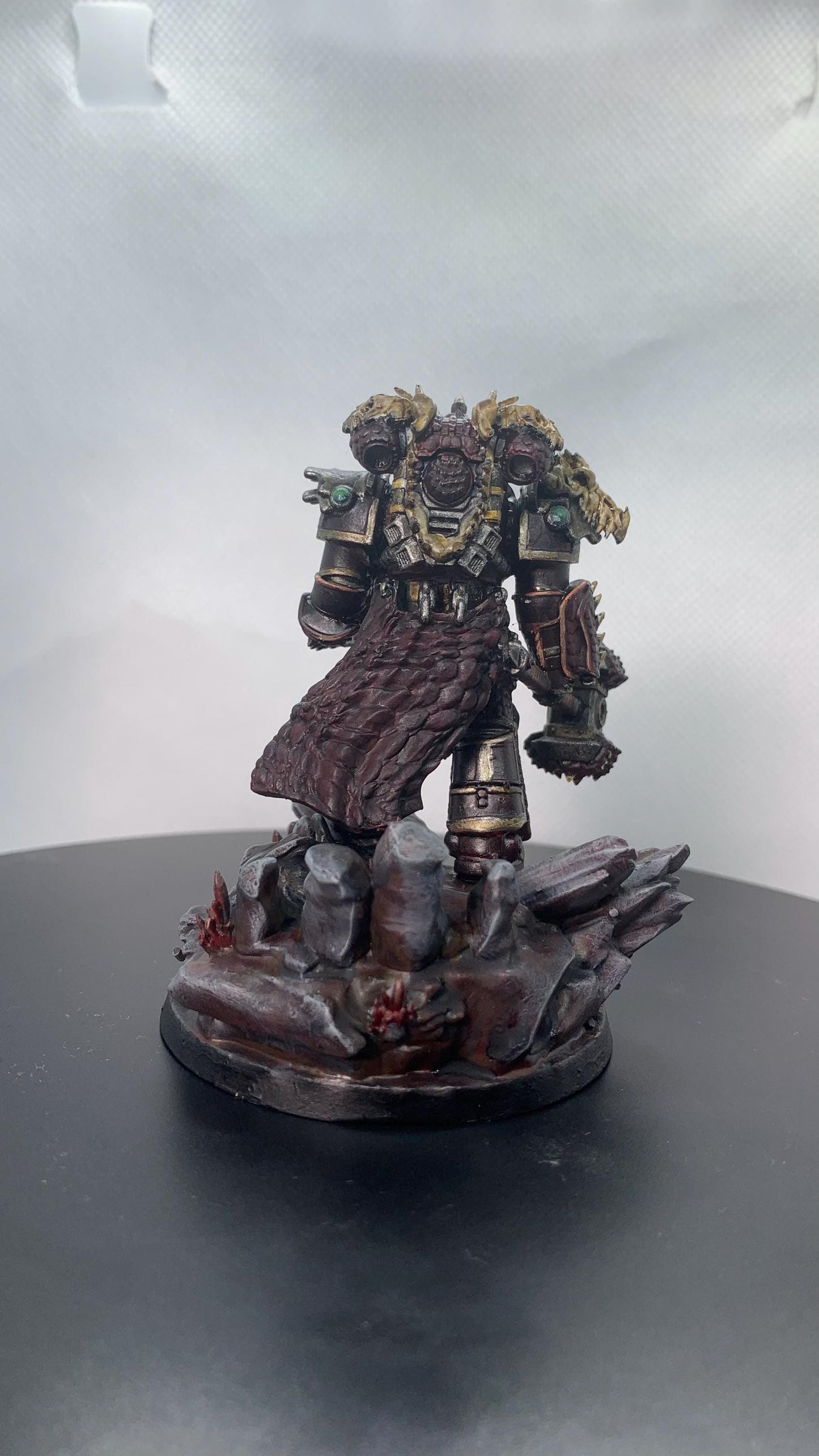 Station Forge Prime Leader Of The Dragon Knights minitures Ork Tabletop RPG Wargaming custom weapon choice now available