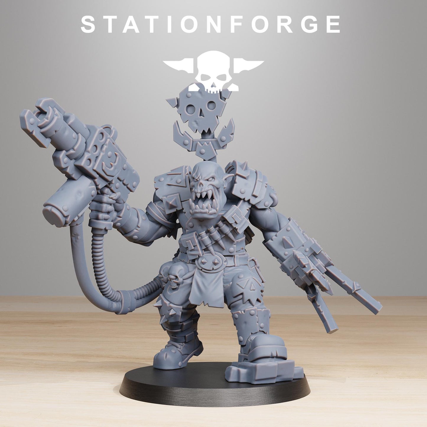 Station Forge Orkaz BlackSkull minitures  Tabletop RPG Wargaming