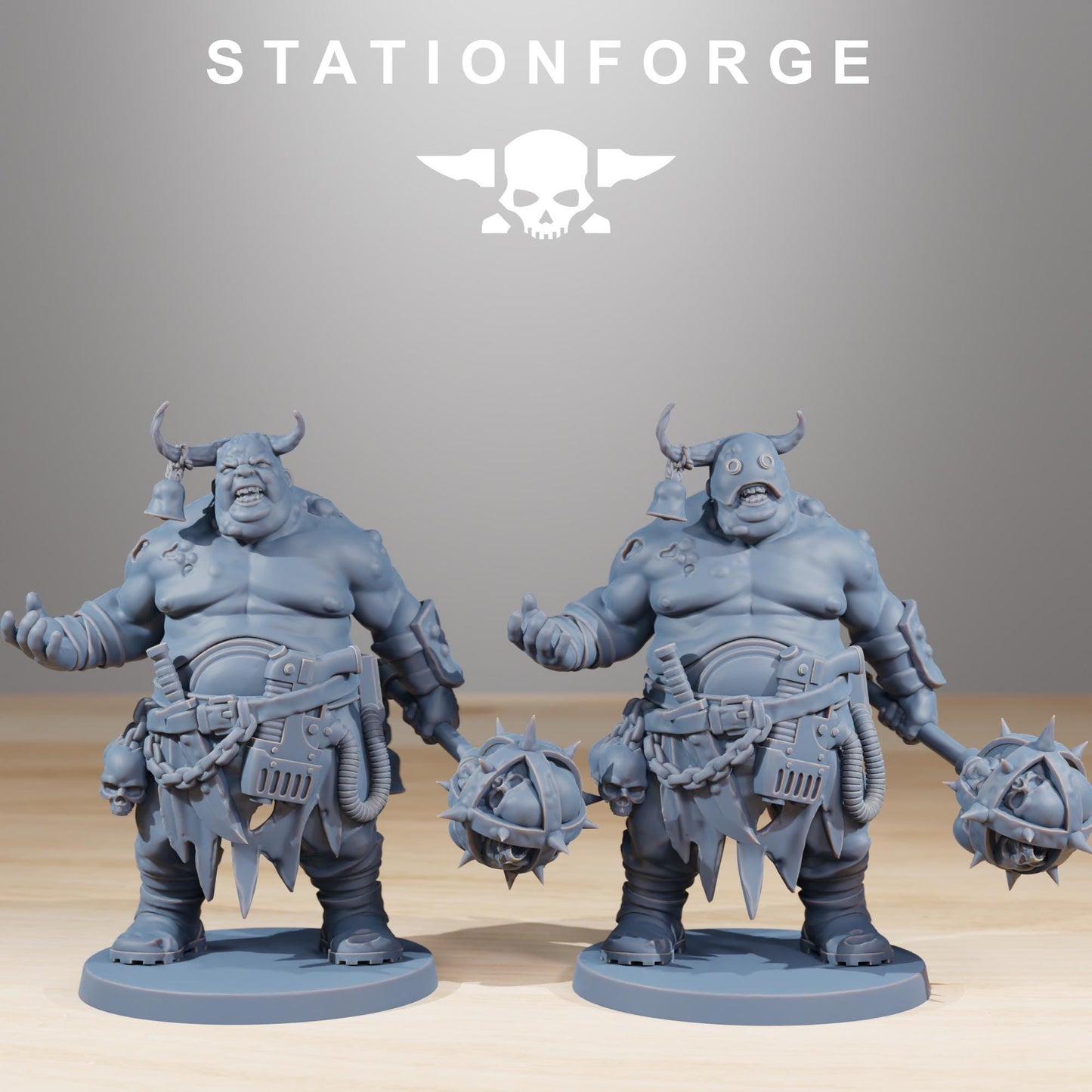 Station Forge Corrupted Guard Walkers Team Proxy 28mm minitures Tabletop RPG Wargaming