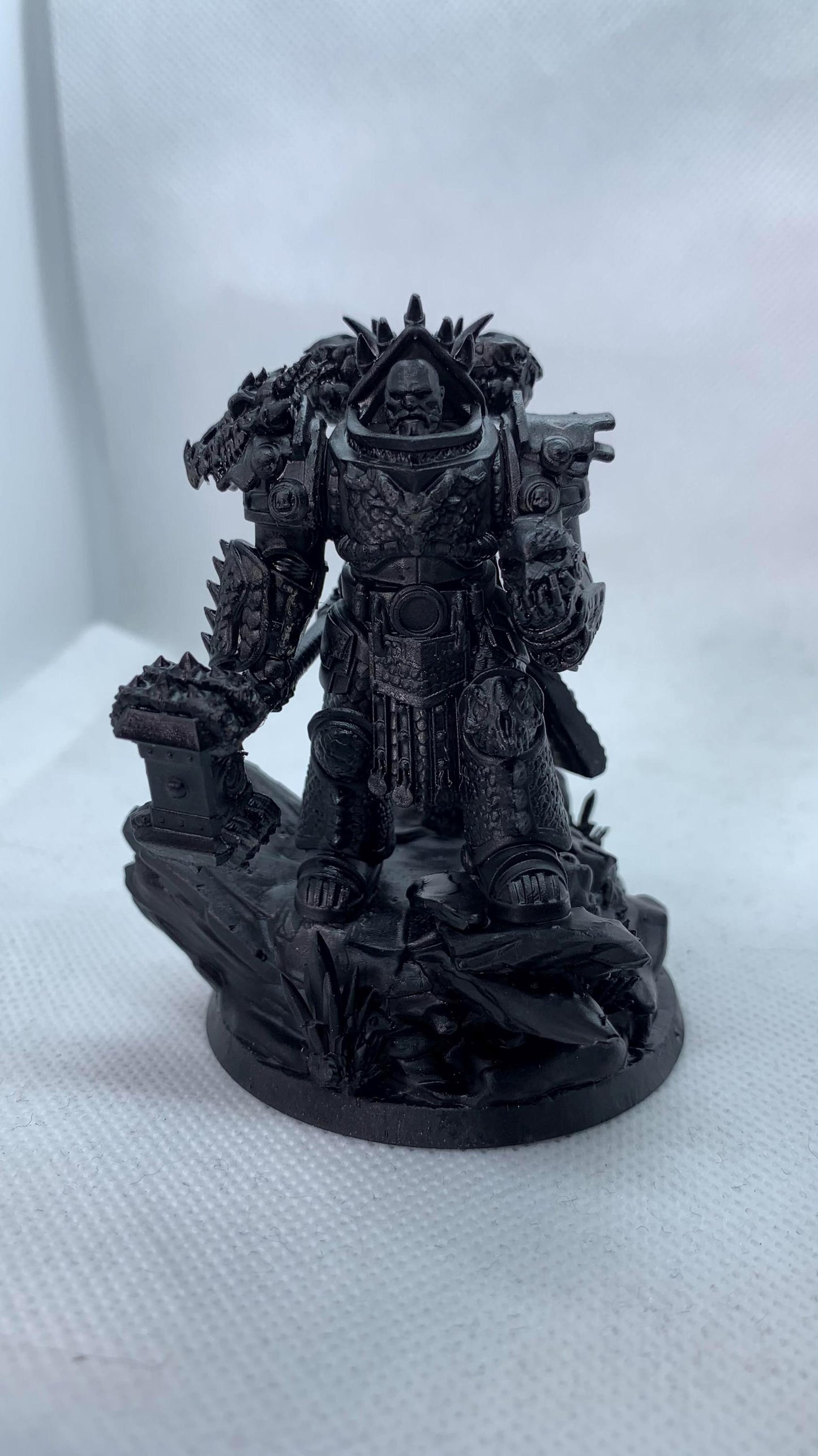 Station Forge Prime Leader Of The Dragon Knights minitures Ork Tabletop RPG Wargaming custom weapon choice now available