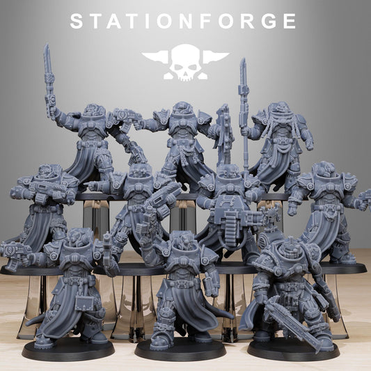 Station Forge Socratis_Militants Team Proxy minitures Tabletop RPG Wargaming