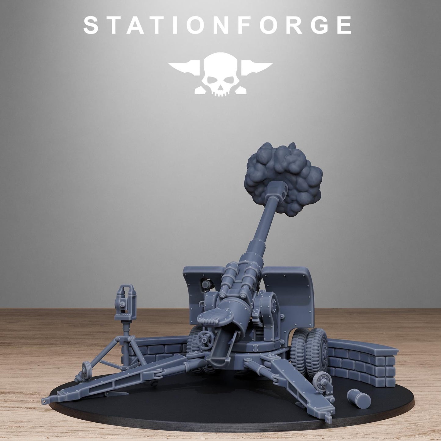 Station Forge GrimGuard Light Artillery  3d printed proxie Wargames