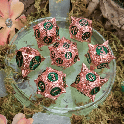 Vipers Sting | Metal Caltrop Dice Set