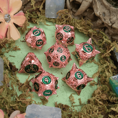 Vipers Sting | Metal Caltrop Dice Set