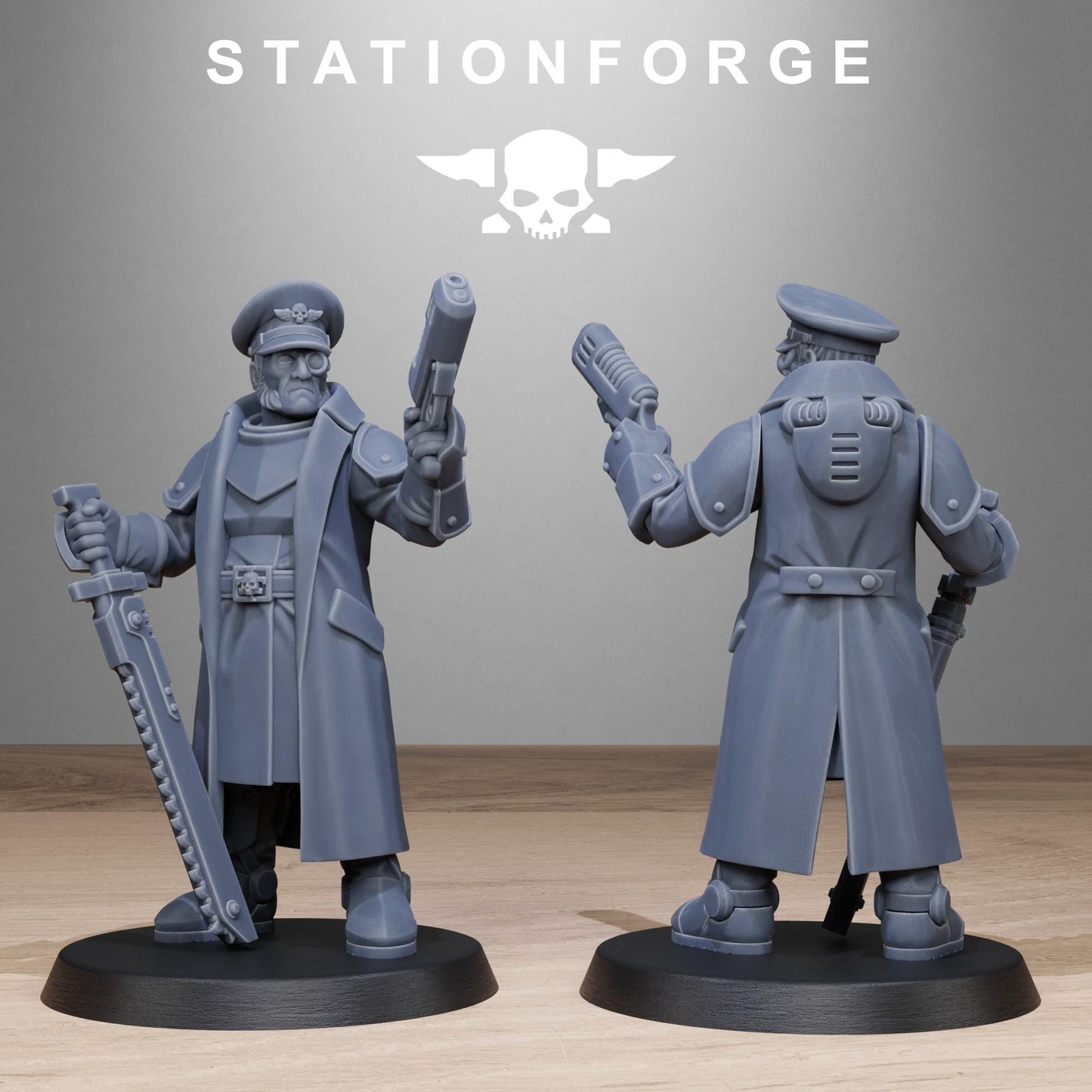 Station Forge RoyalGuard Enforces 3d printed proxie Wargames