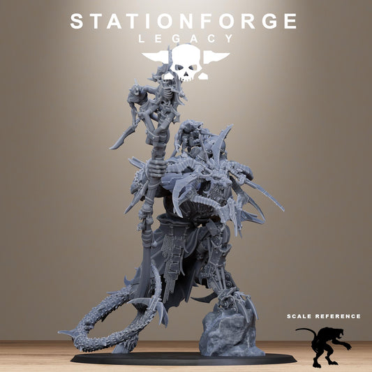 Station Forge Legacy Rotfang King Proxy minitures Tabletop RPG Wargaming