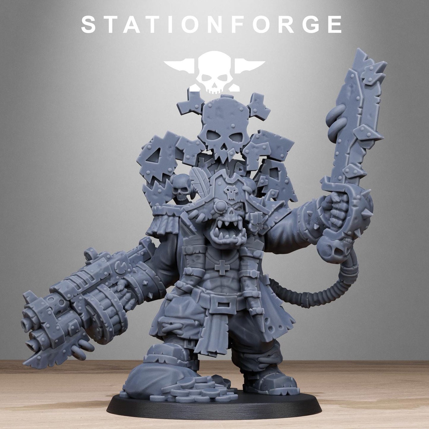 Station Forge Orkaz_Pirate minitures  Tabletop RPG Wargaming