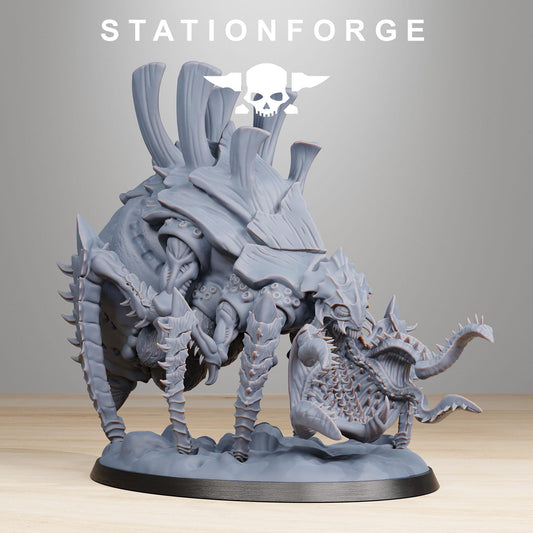 Station Forge Xenarid Acidsychor Proxy 120x90 base minitures Tabletop RPG Wargaming
