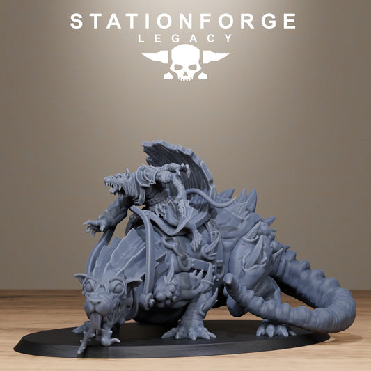 Station Forge Legacy Rotfang Beast Proxy minitures Tabletop RPG Wargaming