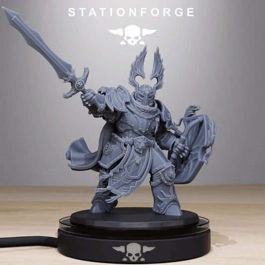 Station Forge Socratis Archon Sir Thalion Proxy minitures Tabletop RPG Wargaming