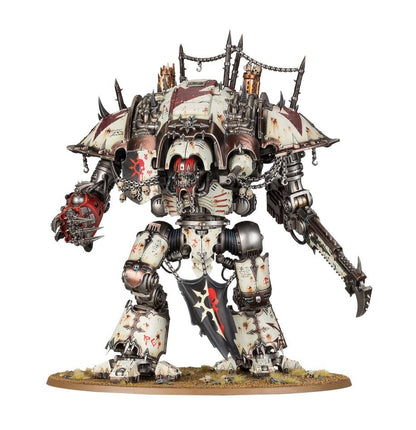 Chaos Knights: Chaos Knight Ruinator